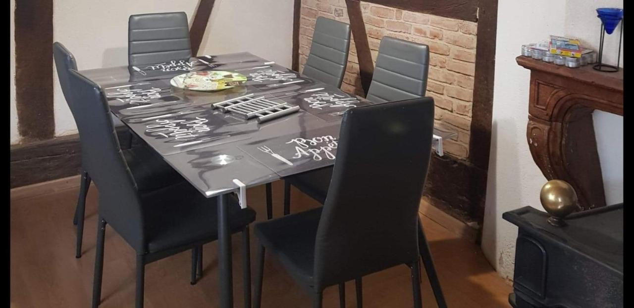 Gite L'Escale Gigny-sur-Saone Εξωτερικό φωτογραφία
