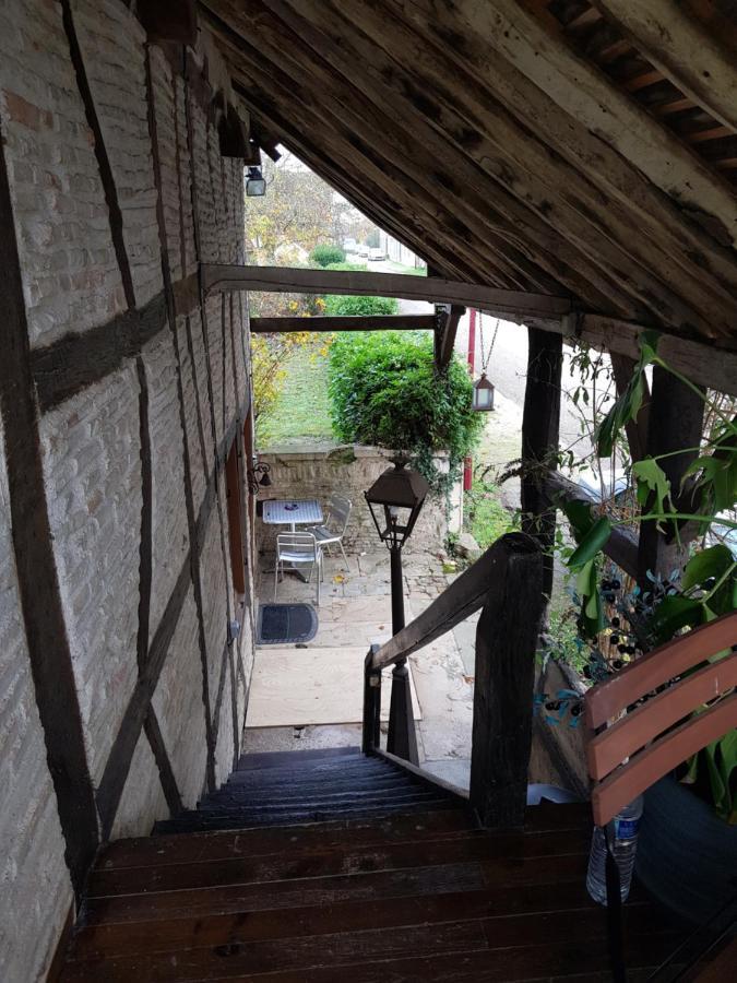 Gite L'Escale Gigny-sur-Saone Εξωτερικό φωτογραφία