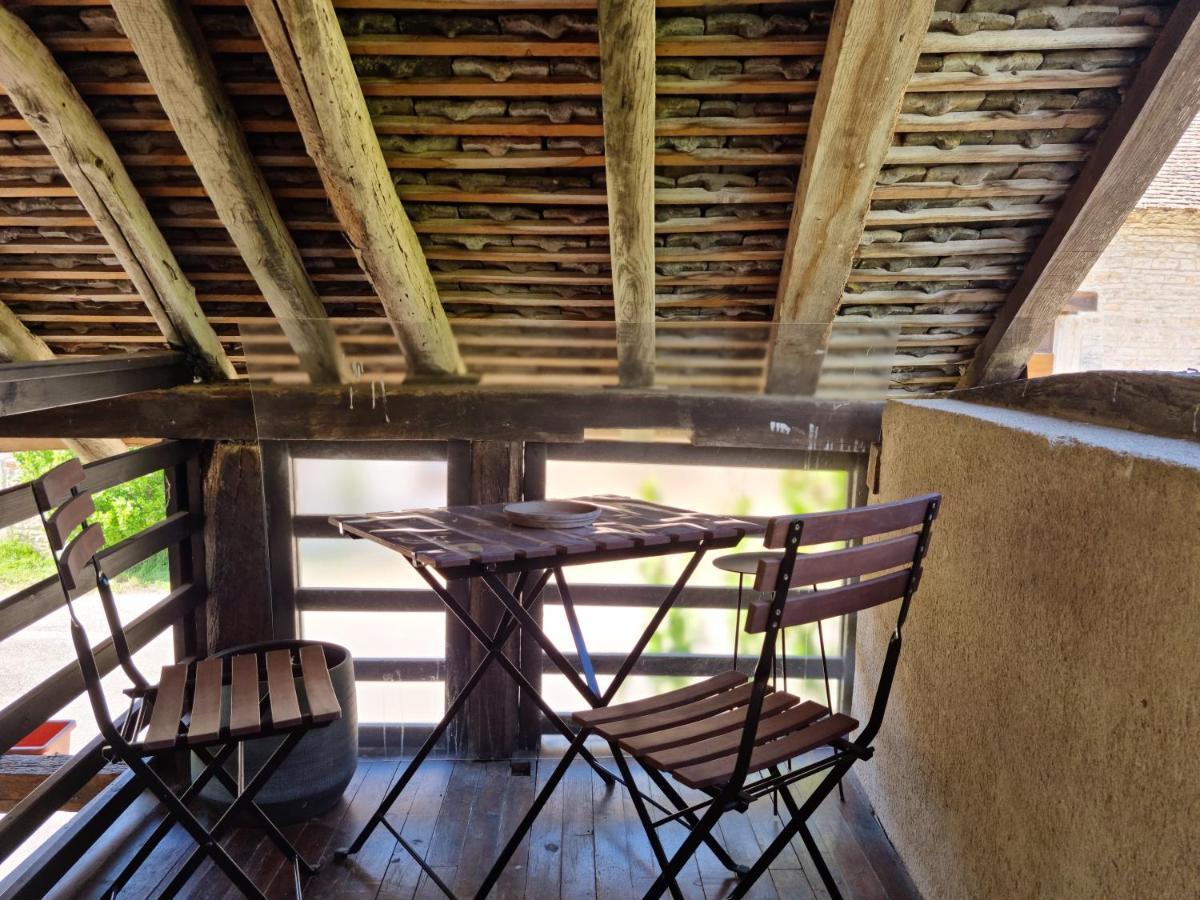 Gite L'Escale Gigny-sur-Saone Εξωτερικό φωτογραφία