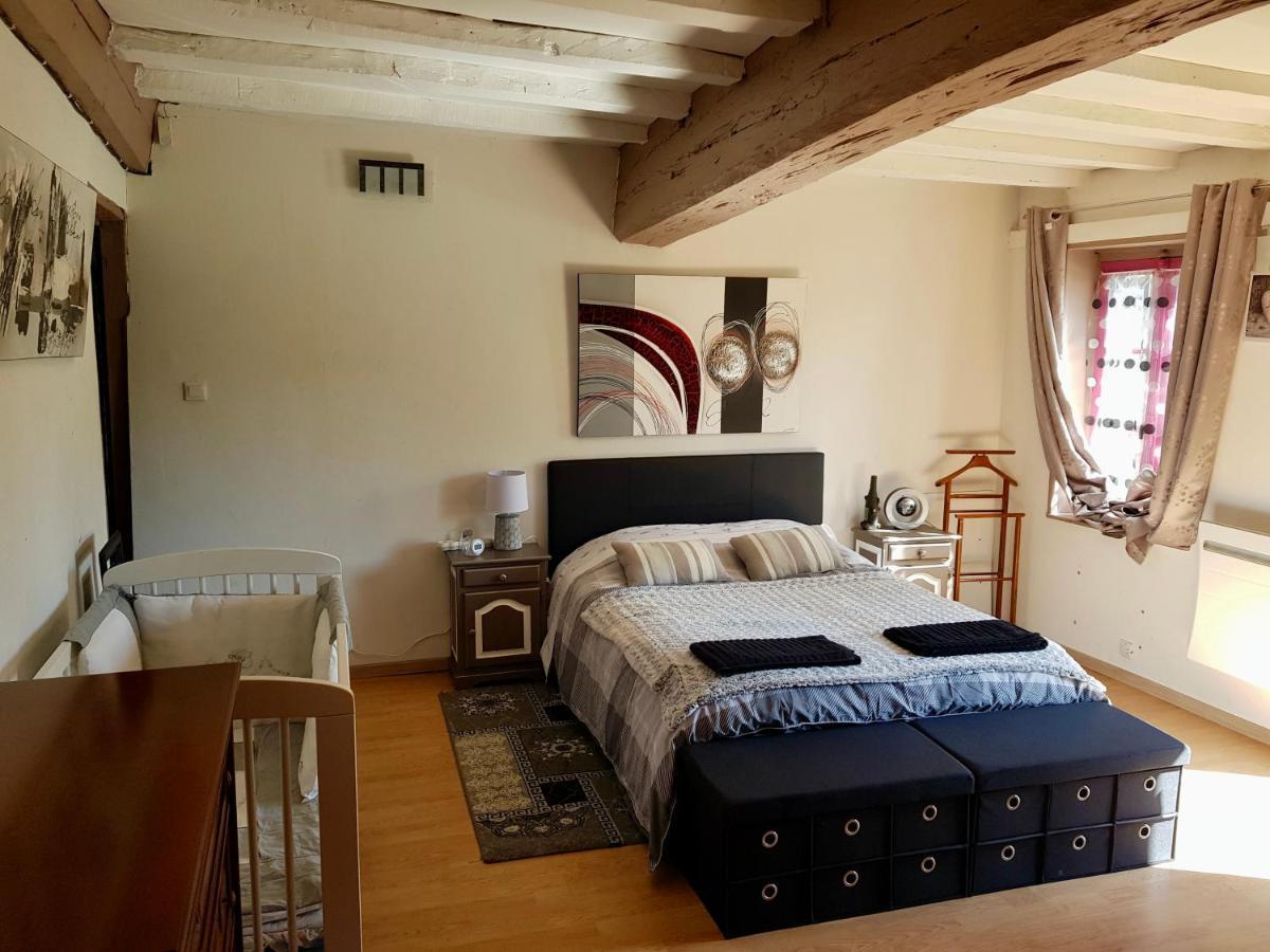 Gite L'Escale Gigny-sur-Saone Εξωτερικό φωτογραφία